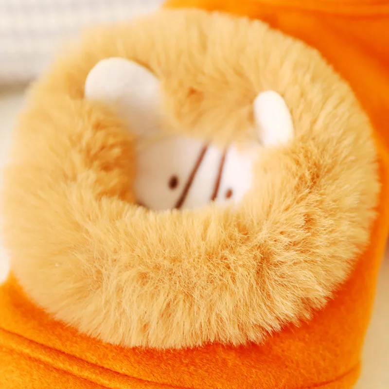 

Pet dogs cats lion plush beard he coat qiu dong teddy small clothes