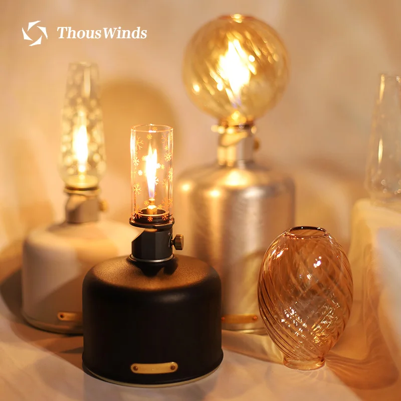 Абажур для кемпинга со стеклянной лампой | Спорт и развлечения