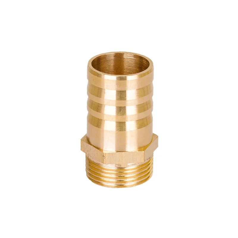Латунный фитинг для труб 6 мм 8 10 12 14 16 19 хвостовой зазубрин шланга 1/2 дюйма