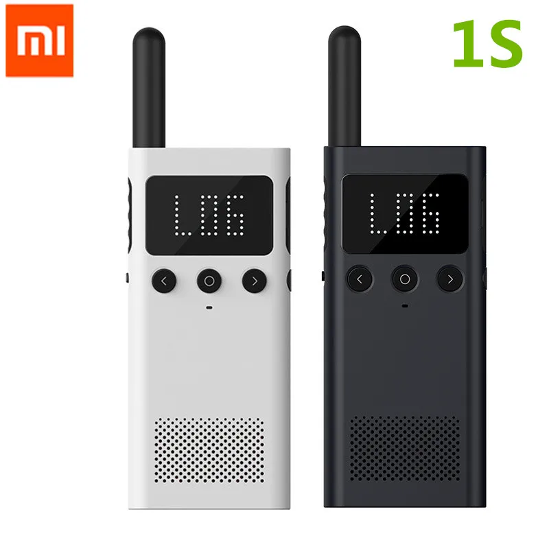 Оригинальная умная рация Xiaomi Mijia Smart Talkie с FM радио динамиком режимом ожидания