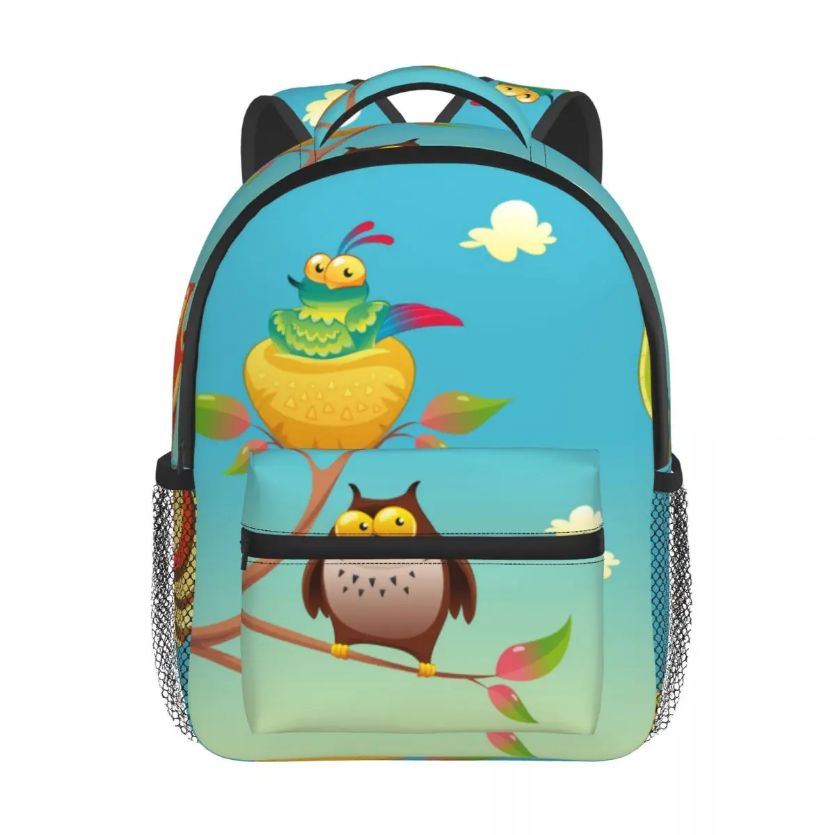 Forest Animals Baby Backpack Kindergarten Schoolbag Kids Children School Bag