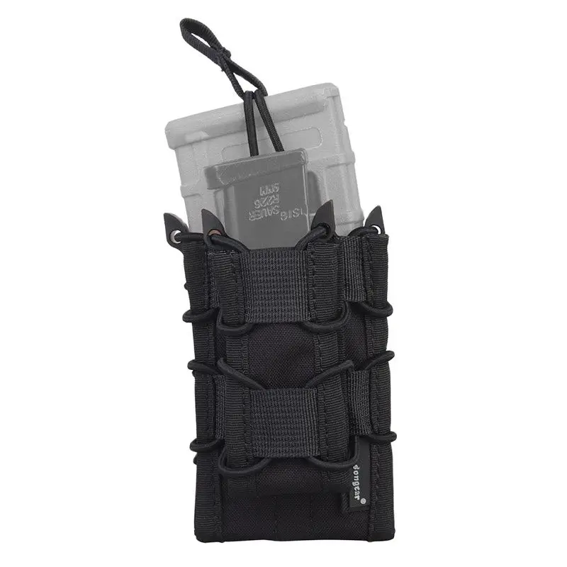 

Emersongear Magazine Pouch Tactical MOLLE Open-Top FAST AK AR M4 FAMAS Mag Pouch Military Airsoft Hunting Magazine Holder