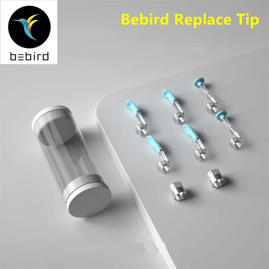 

Bebird C3 B2 X17 M9 Pro R1 Original Visual Ear Sticks Earpick Health Care Ear Cleaner Replace Tip Accessory PC Ear Pick Set
