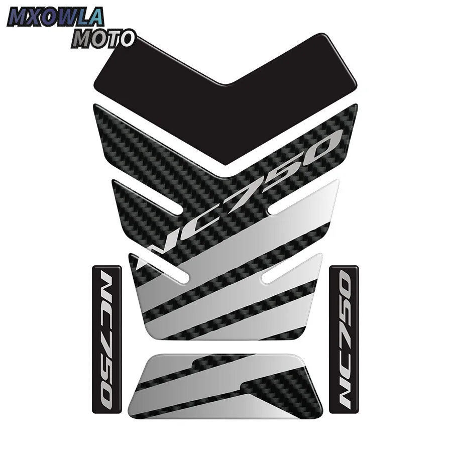 Для NC750X Tankpad NC 750X 2016-2020 3D защитная накладка на бак мотоцикла Стикеры | Автомобили и