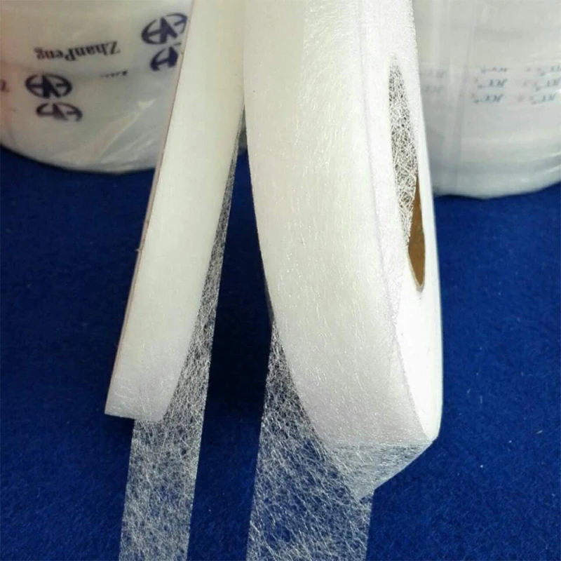 Двусторонняя клейкая ткань Нетканая плавкая прокладочная легко гладить на швейной ткани соединяет Лоскутные прокладочки 1 квадратный метр