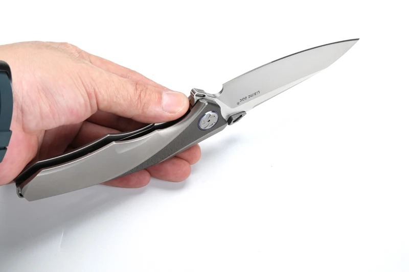 LiBinGEDC, складной нож Raptor Flipper, титановая ручка S90V, лезвие, для улицы, тактические, для кемпинга, ножи для выживания, инструменты для повседневного использования