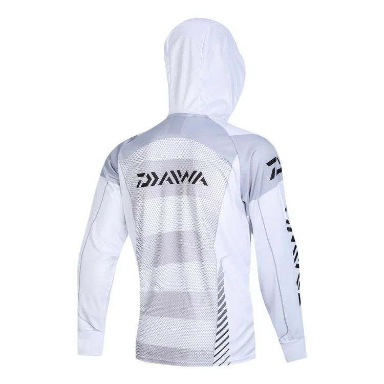 

DAIWA Fishing Jersey Shirt Tops Breathable hoodies outdoor Quick-drying Hiking Cycling clothes Jacket sun protection clothing