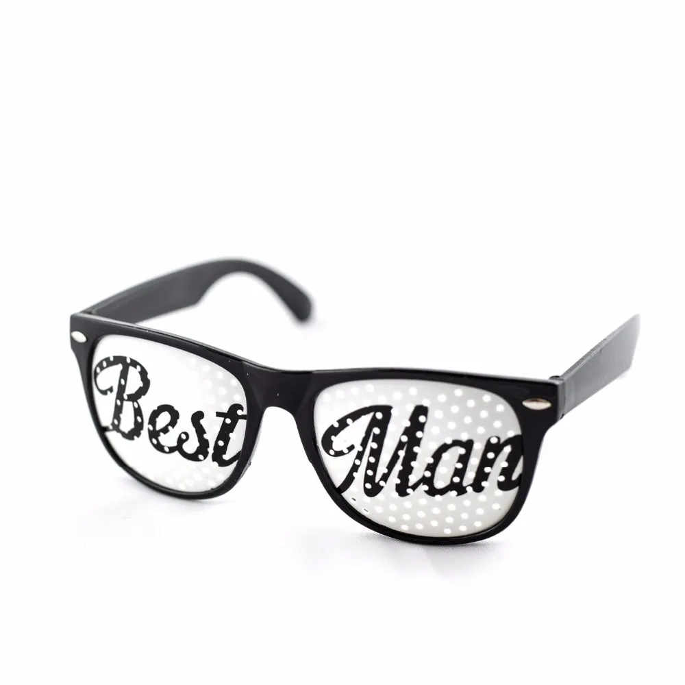 Свадебная вечеринка фотостудия реквизит повязка на глаз для команды Жениха