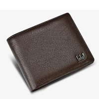 seagloca genuine leather wallet mens first layer cowhide multi function wallet multi card mens bag