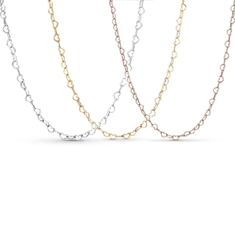 

Простое и изысканное ожерелье с сердечком, популярное Ювелирное Украшение-подарок на день рождения для девушки, новинка 2020