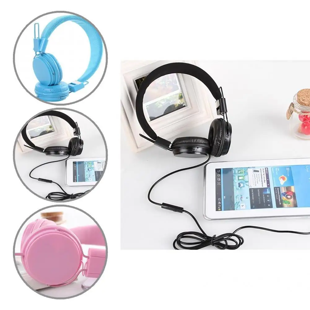 

С микрофоном дышащие 3,5 мм модные наушники игровые аксессуары