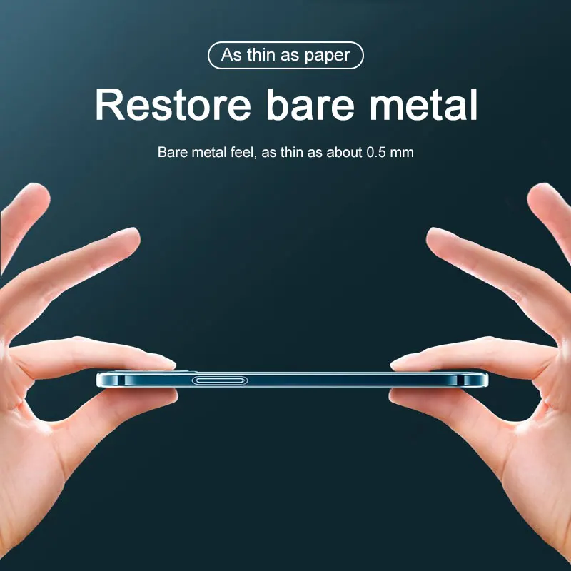 

Ultra Thin Lens Protection Phone Case For iPhone 12 Pro Max Soft Back Cover iPhone 11 Pro Max Transparent Silicone Case 12 Mini