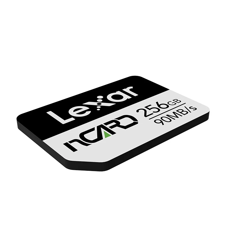 Карта памяти Lexar nCard высокоскоростная Nano-карта на 64 ГБ 128 256 макс. скорость 90 МБ/с./с