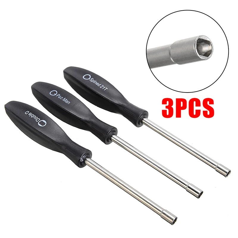 3 шт. шлицевая Регулировка карбюратора инструмент мастера легированная сталь