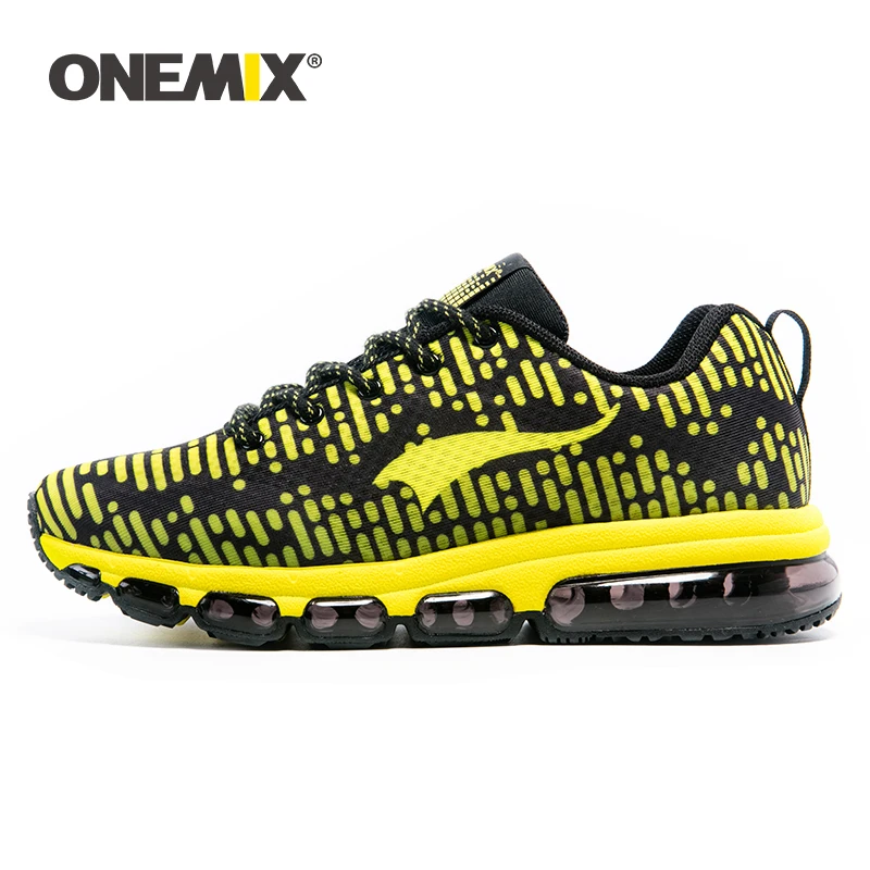 Спортивная обувь ONEmix для мужчин и женщин дышащие сетчатые кроссовки бега Уличная