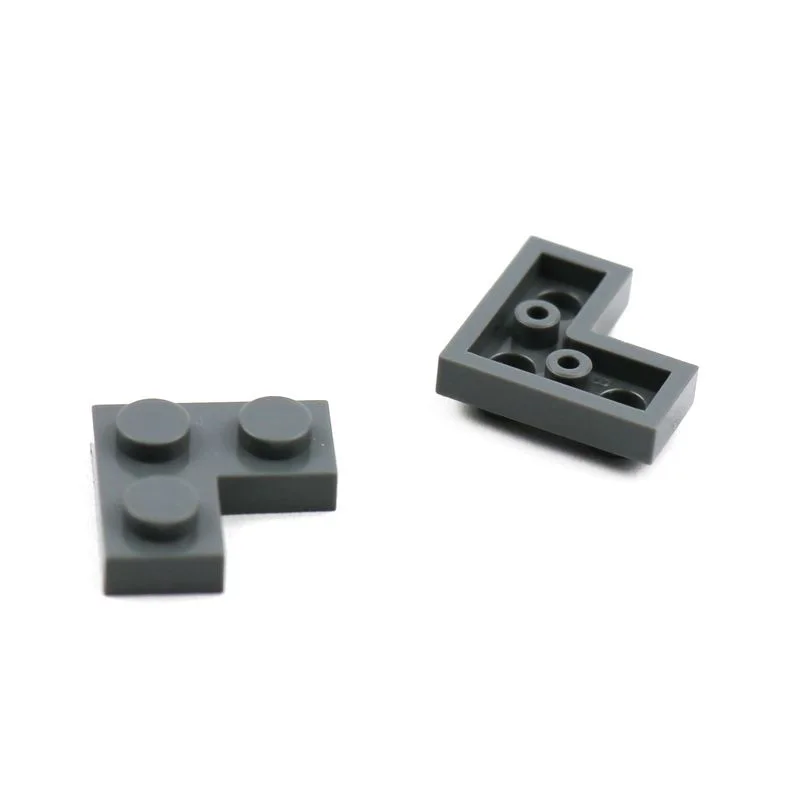 Пластина 2x2 Угловые строительные блоки детали MOC развивающие креативные игрушки