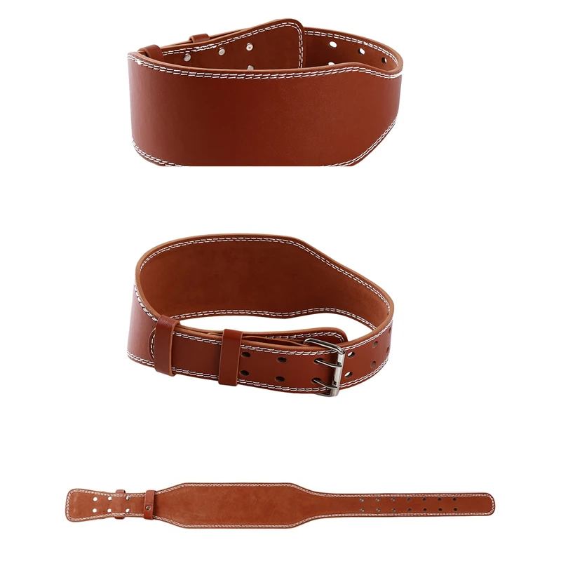 

Пояс для тяжелой атлетики, поддерживающий фиксатор талии, регулируемый пояс для фитнеса, тренажерного зала, силовой атлетики, поясницы, бод...