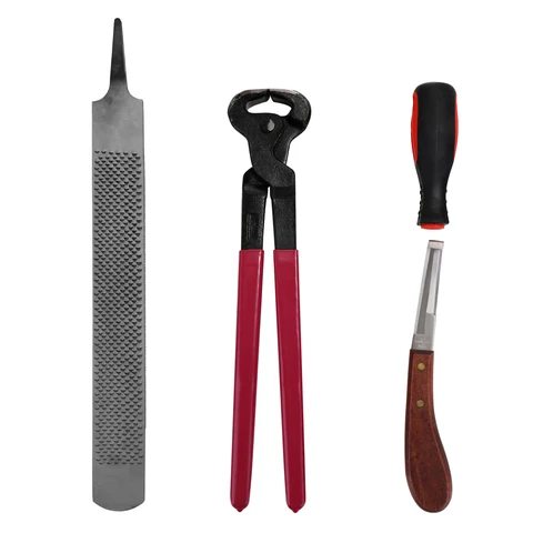 Кусачки для лошади Farrier, 4 шт - изображение