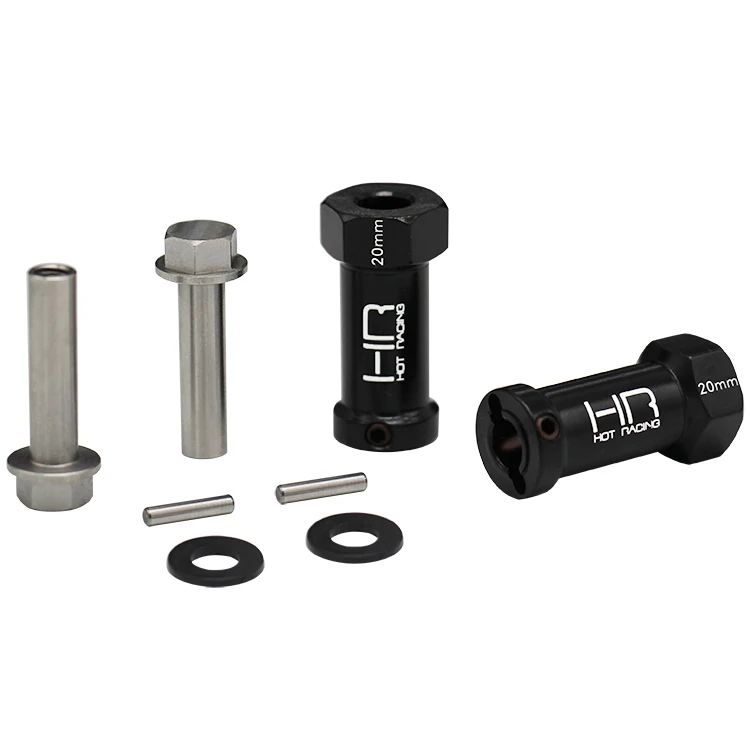 HR 20 мм удлинитель колеса с шестигранной головкой 12 для осевого SCX10 90046 | Игрушки и