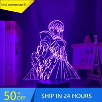 fate stay night saber led night light lamp for bedroom decor birthday gift manga fate stay night saber 3d lamp anime