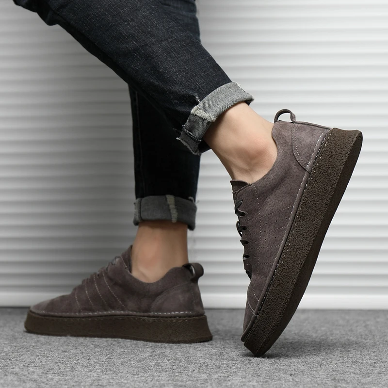 

Классические мужские кроссовки для повседневной носки, мужские спортивные мокасины для мужчин, мужские кожаные дышащие кроссовки