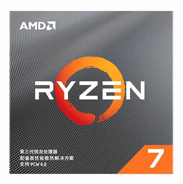 AMD Ryzen 7 3800X R7 3 9 ГГц Восьмиядерный 16 hilos процессор ЦП 7NM L3 = 32M enchufe AM4 nuevo y con