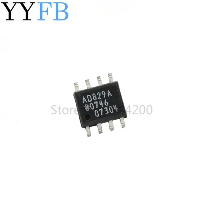 Новый высокоскоростной видеоусилитель AD829ARZ AD829AR AD829 с низким уровнем шума SOP8 |