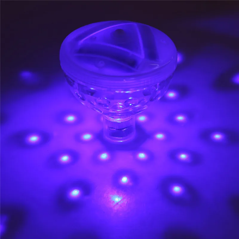 

4 LED Floating Underwater Disco Light Glow Show Swimming Pool Hot Tub Spa Lamp