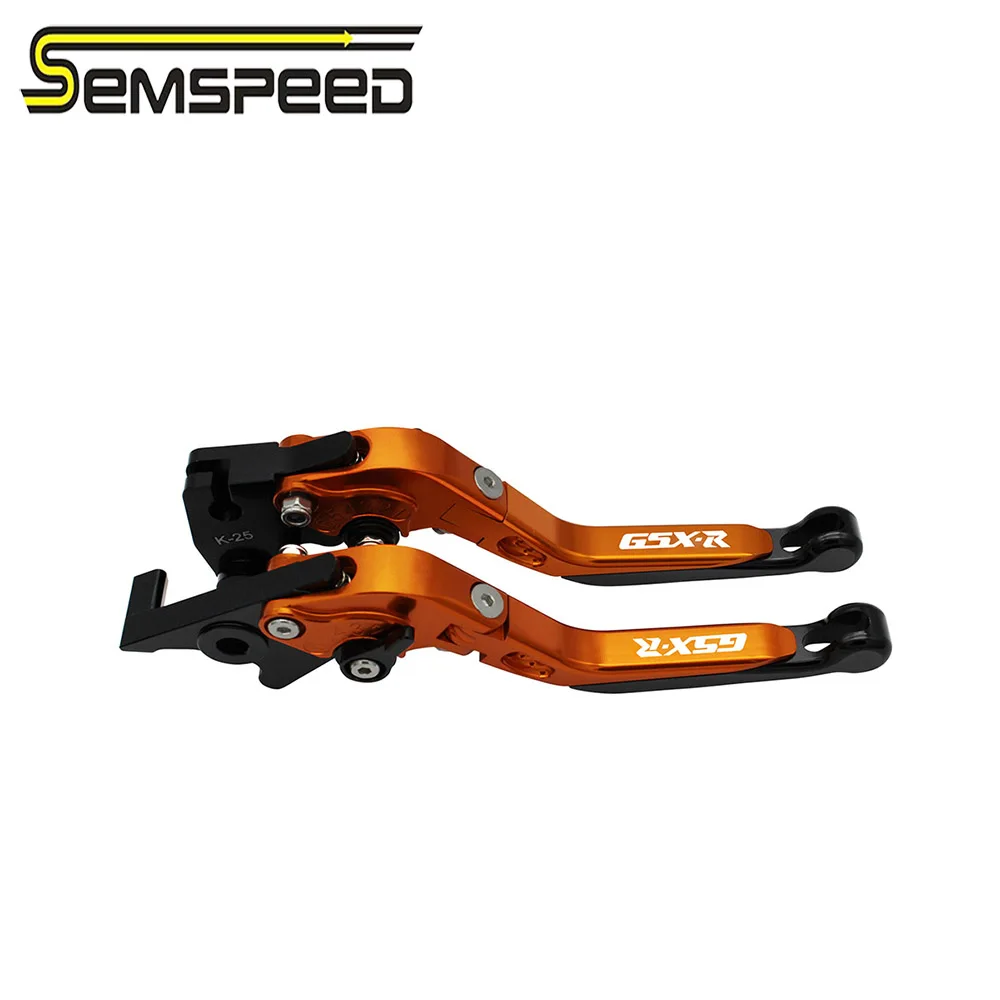 Для Suzuki GSX-R gsxr 600 GSXR600 GSXR750 2004-2005 мотоцикл CNC Регулируемая Складная Выдвижная