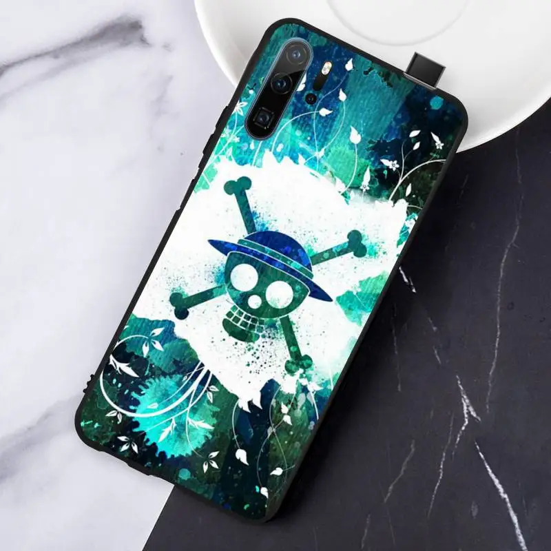 

Japan anime One Piece Luffy Phone Case For Huawei honor Mate P 10 20 30 40 Pro 10i 9 10 20 8 x Lite