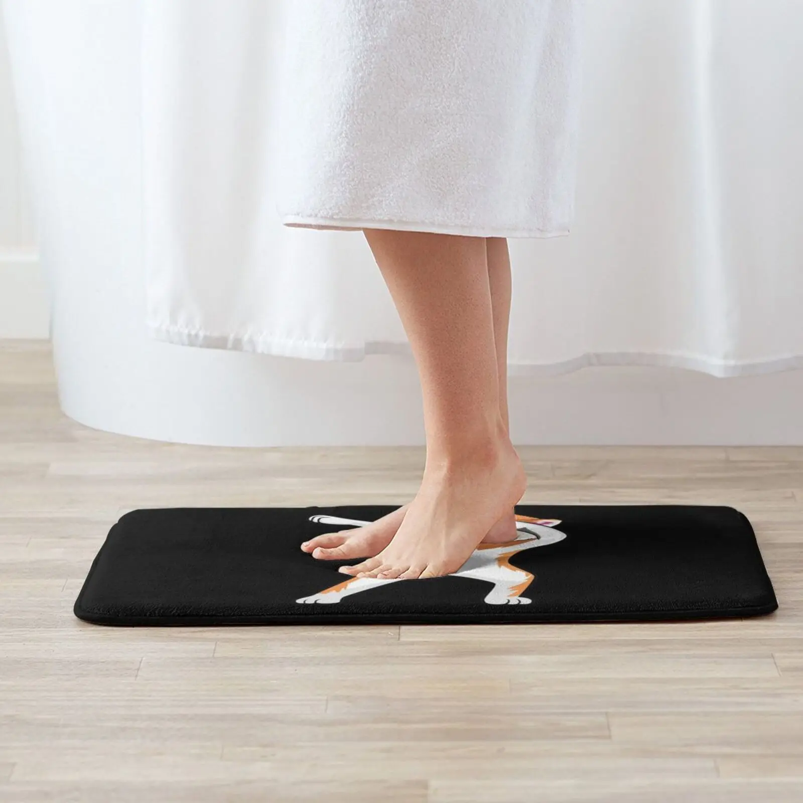 Забавный ковер Bdaz Dabbing Akita с смешным юмором коврик подушка мягкий для собак Inu