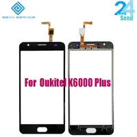 original oukitel k6000 plus touch panel perfect repair parts tools touch screen 5 5 for oukitel k6000 plus phone tp no lcd