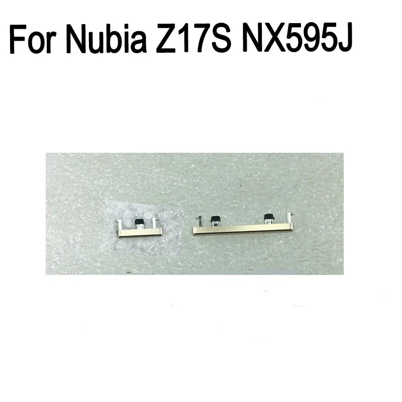 Боковая кнопка регулировки громкости для ZTE Nubia Z17S NX595J