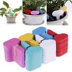 100 шт., Т-образные ярлыки для цветов и детских садов