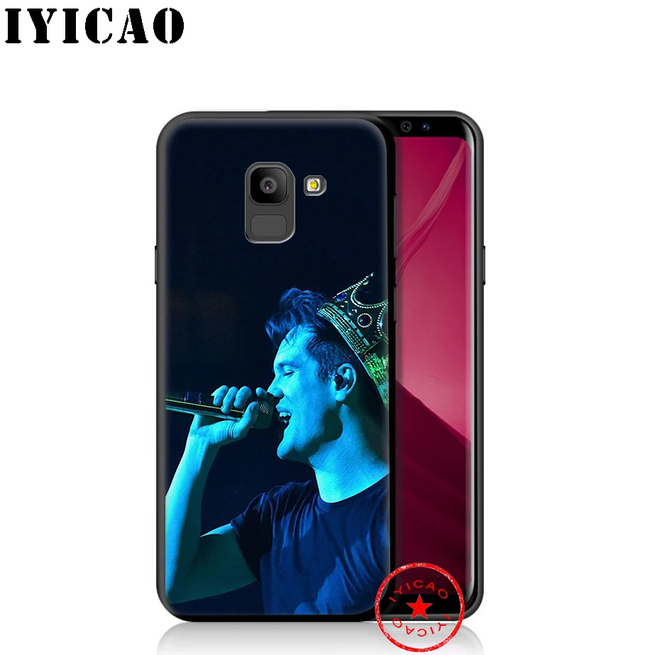 IYICAO Panic At The Disco мягкий чехол для телефона samsung Galaxy A50 A70 A60 A40 A30 A20 A10 M40 M30 M20 M10