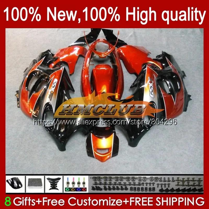 

Обтекатель Bodys для SUZUKI KATANA GSXF 600 750 GSXF750, оранжевый, черный, 6No.63 GSXF600 98 99 00 01 02 GSX750F 1998 1999 2000 2001 2002