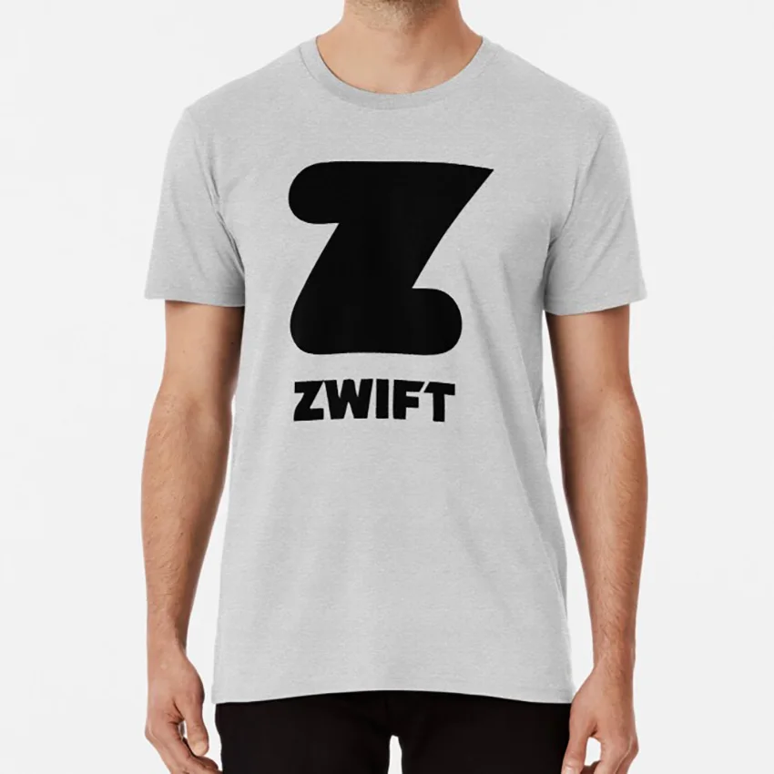 Zwift товар футболка swift подарок вещи swif Толстовка длинный рукав swift|Мужские