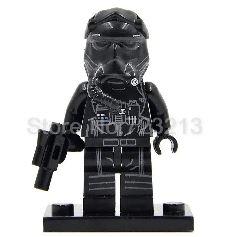 TIE Fighter Pilot 20 штук же космические войны Клон солдат йода рисунок люк Оби-Ван Кеноби рисунок строительные блоки Модель Кирпичи Игрушки - Цвет: TIE Fighter Pilot