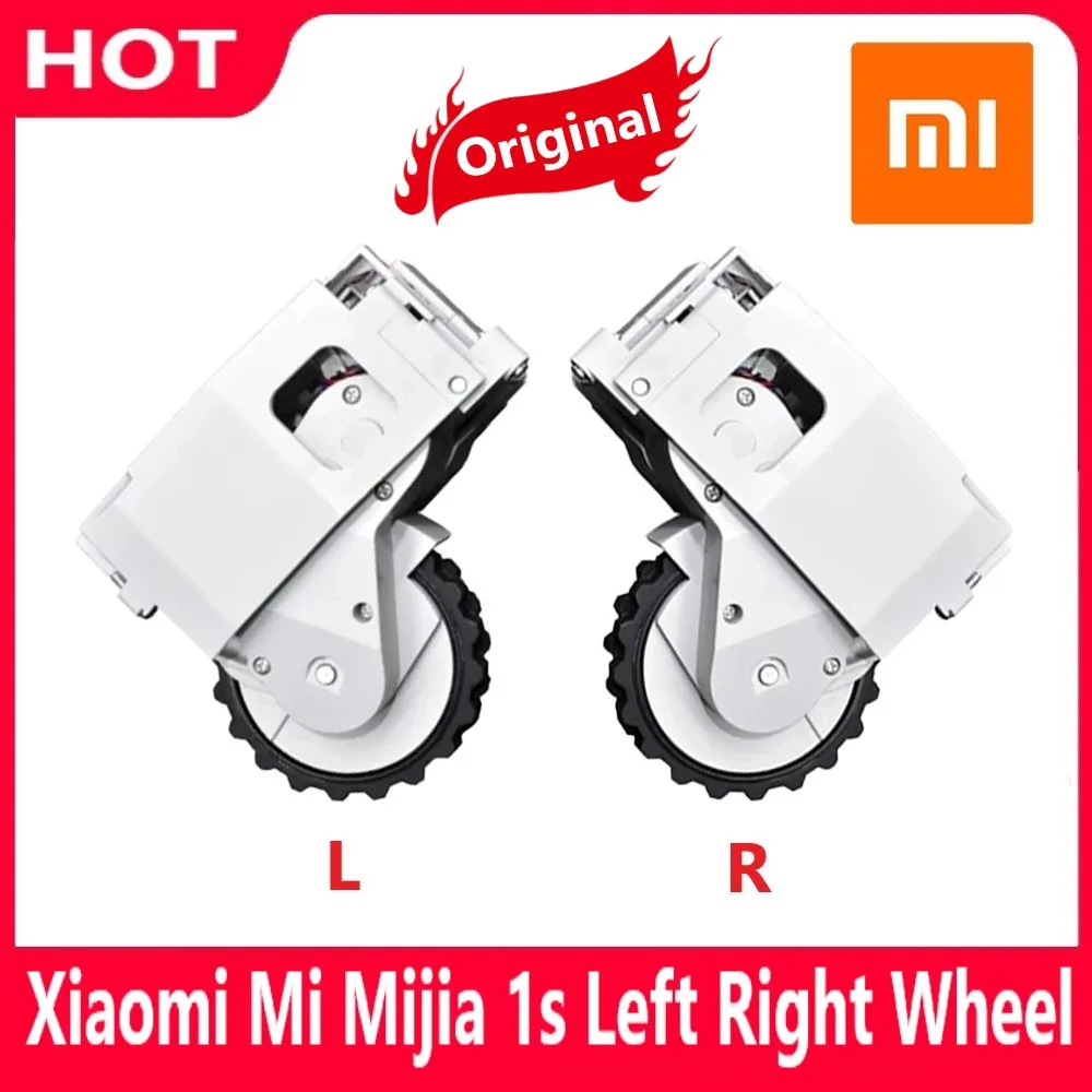 

Original Left and Right Wheel Parts FOR XIAOMI 1S SDJQR01RR Robot Vacuum Cleaner MIJIA 1S Drive Wheel Accessories