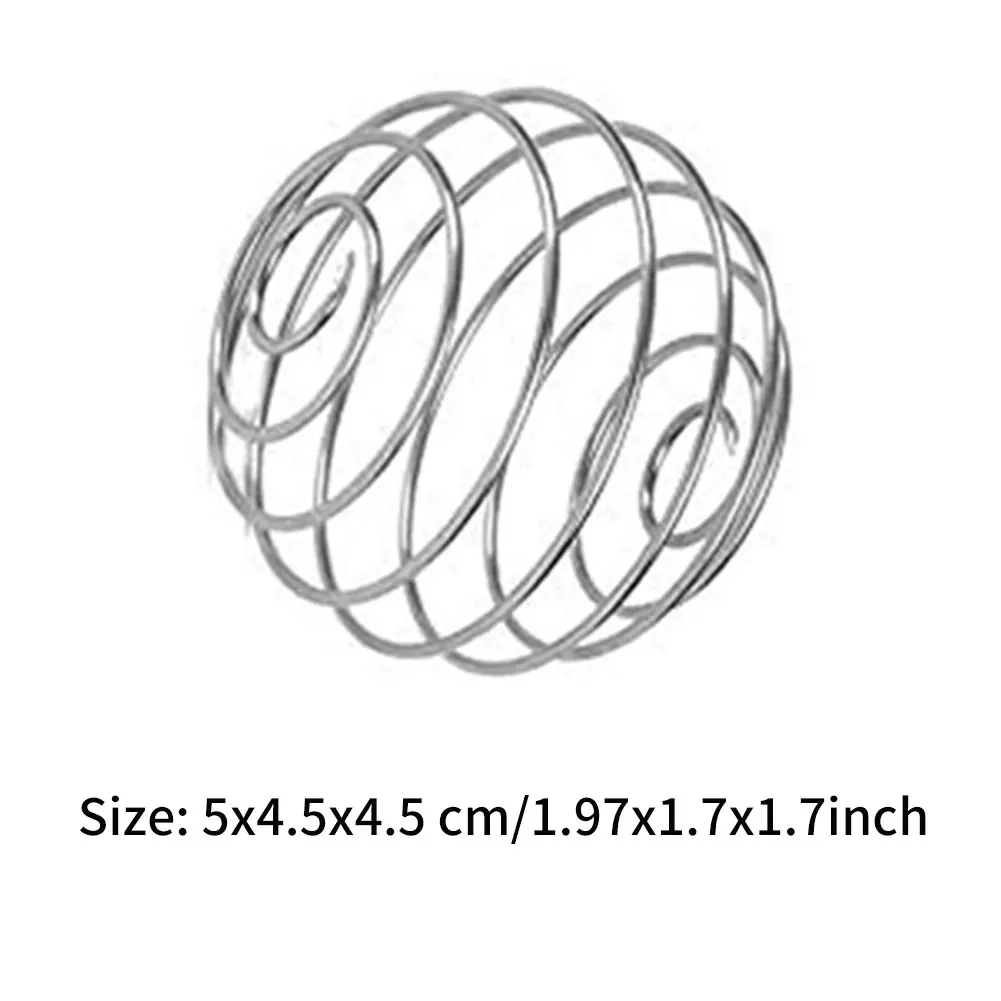 

5PCS Shaker Ball Stainless Steel Milkshake Blender Whisk Ball For Protein Bottle And Fitness Bottle Creative Bar Drink Gadgets