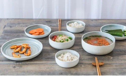 2021 модный набор посуды креативная личность ручная роспись кухонная тарелка