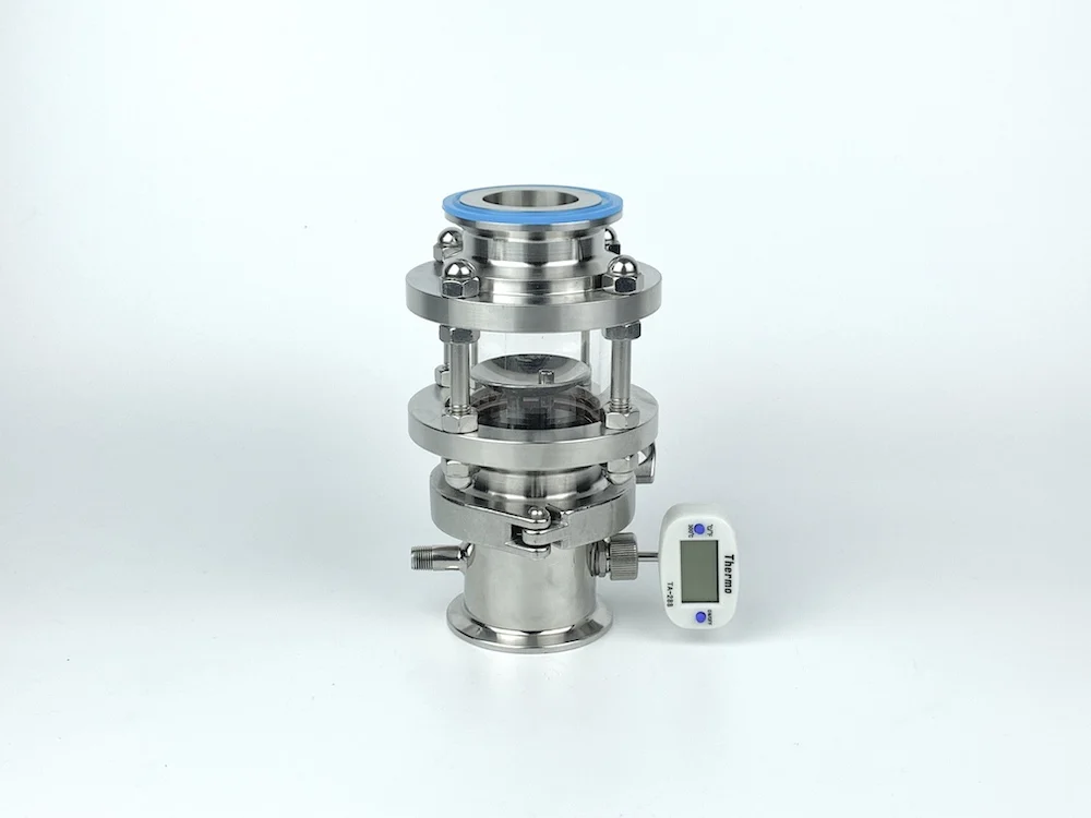 1 5 &quot Узел отбора по жидкости с диоптром ректификация дистилляция санитарная