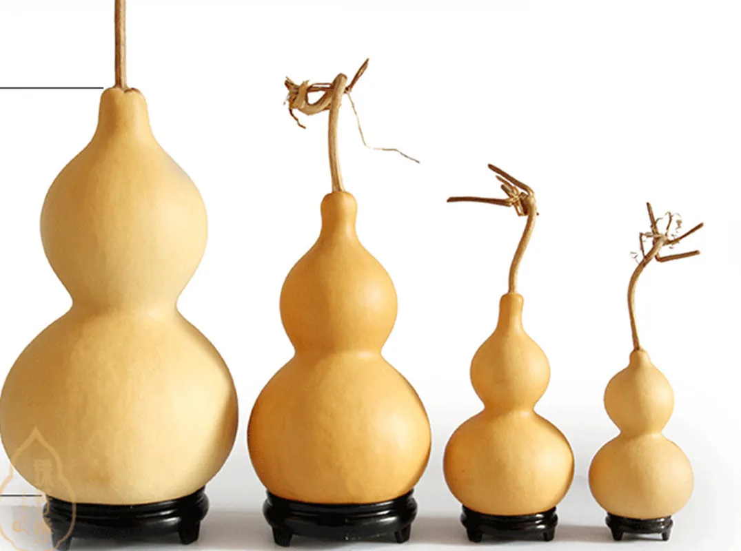 Натуральные сушеные тыквы ручной работы бутылочная Тыква Fengshui Bagua Hulu/сушеные тыквы