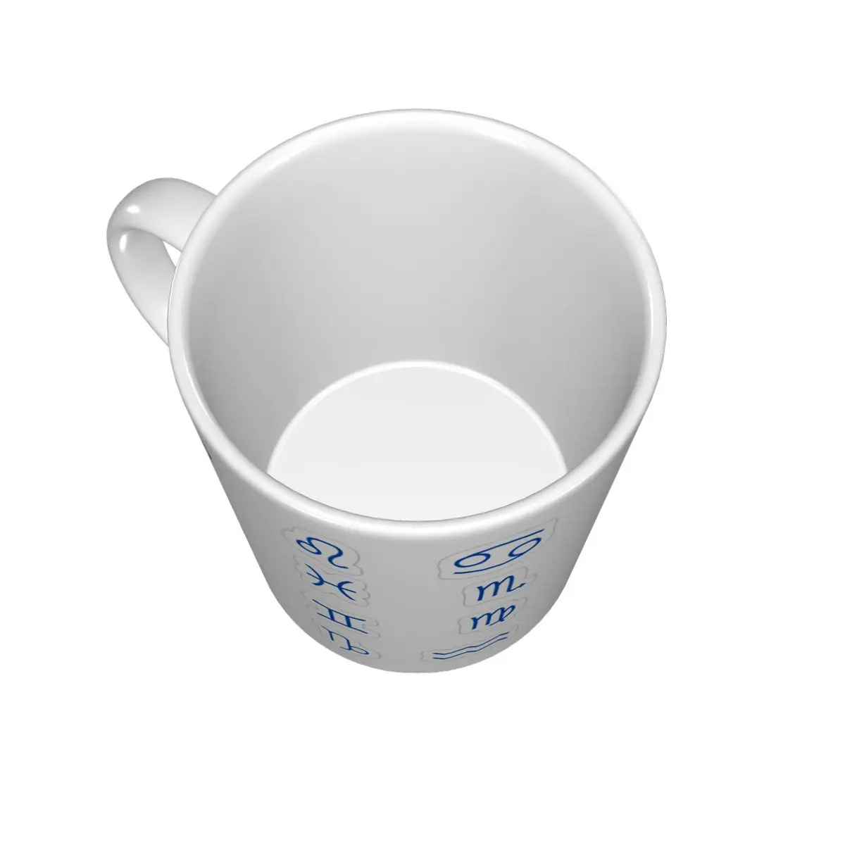 Тест-наклейка со знаками Зодиака пакеты наклеек 20(3) кружки милый кофе чай молока