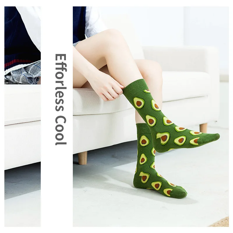 5pairs/set Happy Socks Men and Women Oil Painting Van Gogh Socks colorful Harajuku Skateboard Female cotton Socks Woman