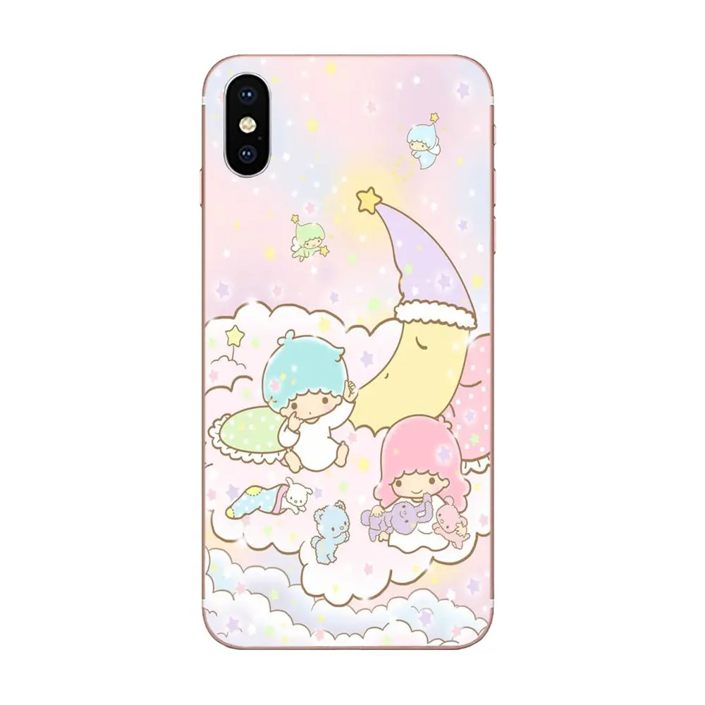 Мягкий чехол из ТПУ для телефона samsung Galaxy Note 5 8 9 S3 S4 S5 S6 S7 S8 S9 S10 5G mini Edge Plus Lite Sanrio |