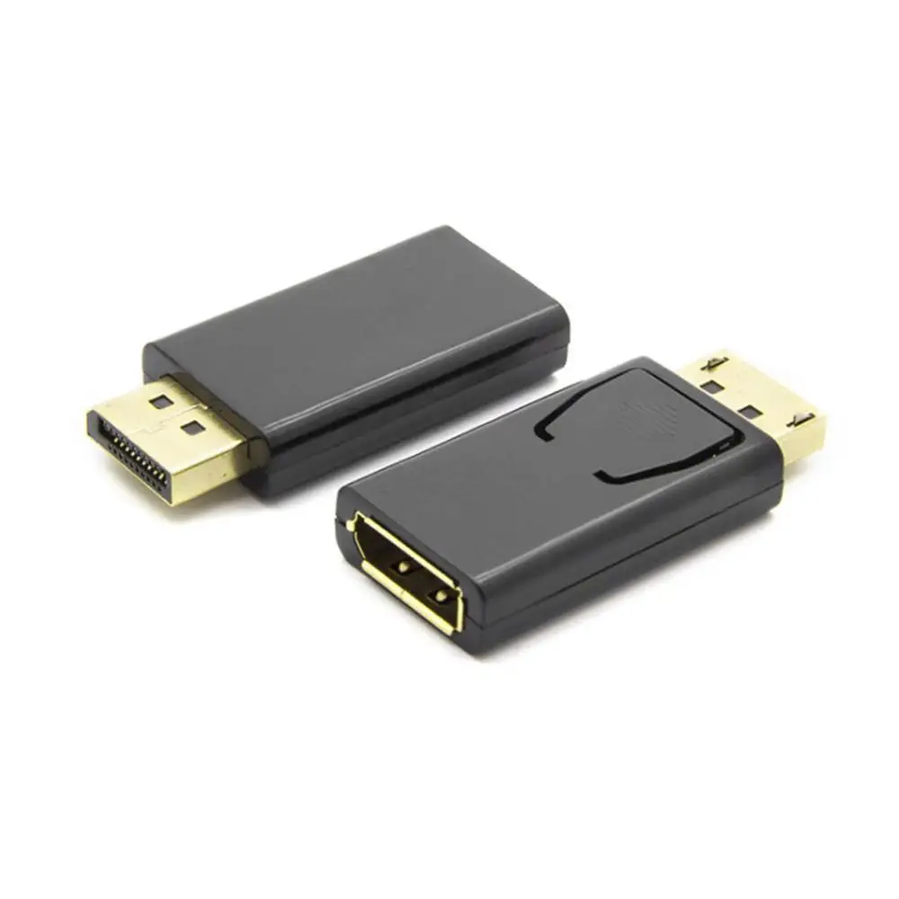 Fit for Displayport AMTOAF DP to HDMI DVI VGA Adapter Converter Cable Display Port For HDTV Up 1080P | Электроника