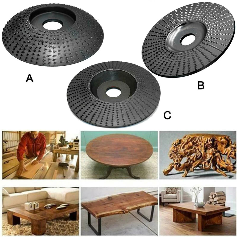 

1 Pc Angle Grinding Wheel Cup Shaping Cutting Disc Tungsten Carbide For Wood Sanding Carving Disc Grinding Wheel
