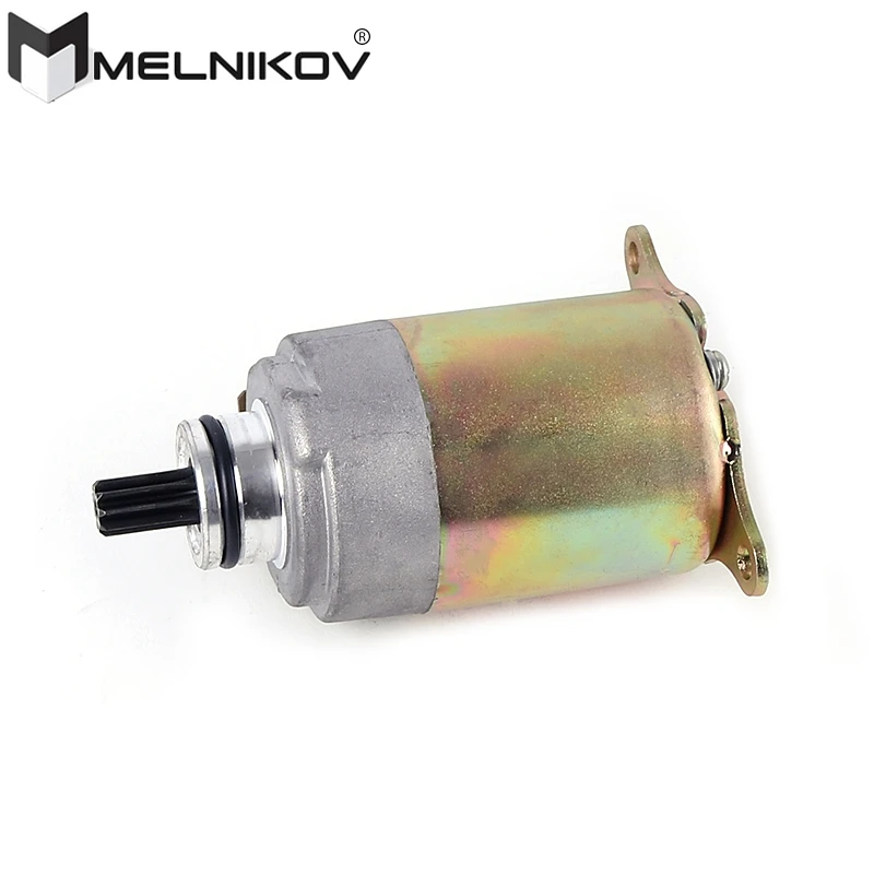 Электрический стартер для мотоцикла Honda WH125 Princess 125 STARTER FOR GY6 150cc 157qmj 1P57QMJ 152qmi engine |
