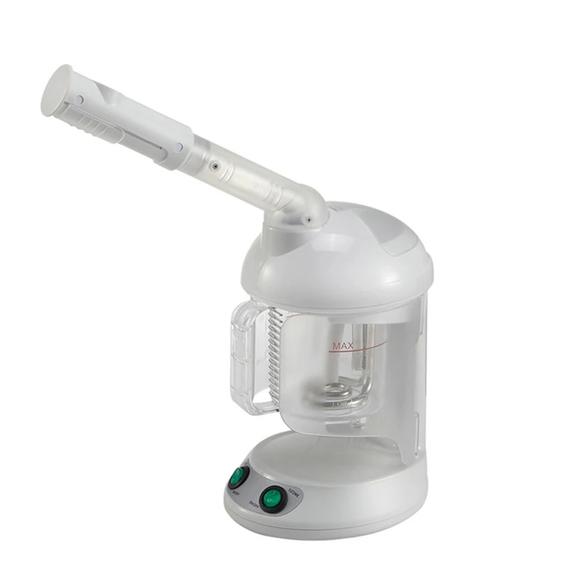 2017 новое поступление озоновый портативный паровой аппарат для волос и лица 2 в 1